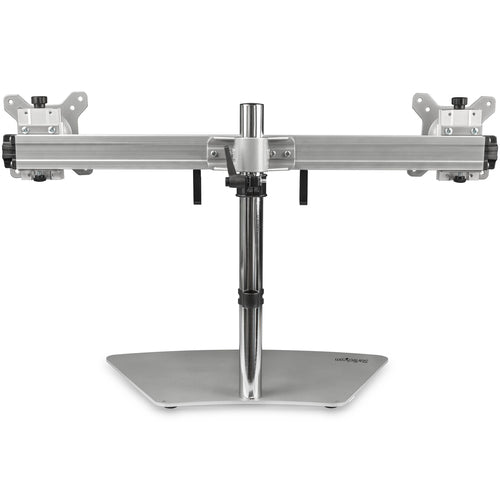DUAL MONITOR MOUNT DESK STAND ERGONOMIC VESA MOUNT DISPLAY STAND