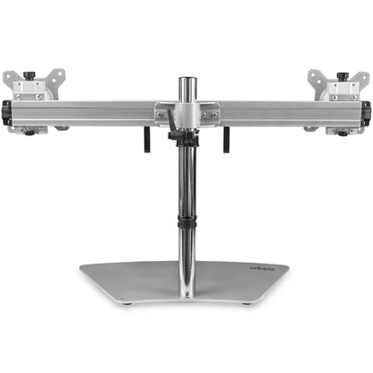DUAL MONITOR MOUNT DESK STAND ERGONOMIC VESA MOUNT DISPLAY STAND