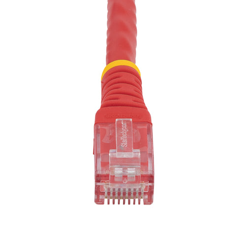 6FT RED CAT6 ETHERNET CABLE RJ45 UTP PATCH CABLE GIGABIT LAN