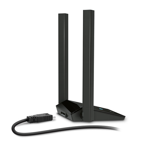 AX1800 HIGH GAIN DUAL BAND WI-FI 6 USB ADAPTER