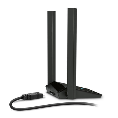 AX1800 HIGH GAIN DUAL BAND WI-FI 6 USB ADAPTER