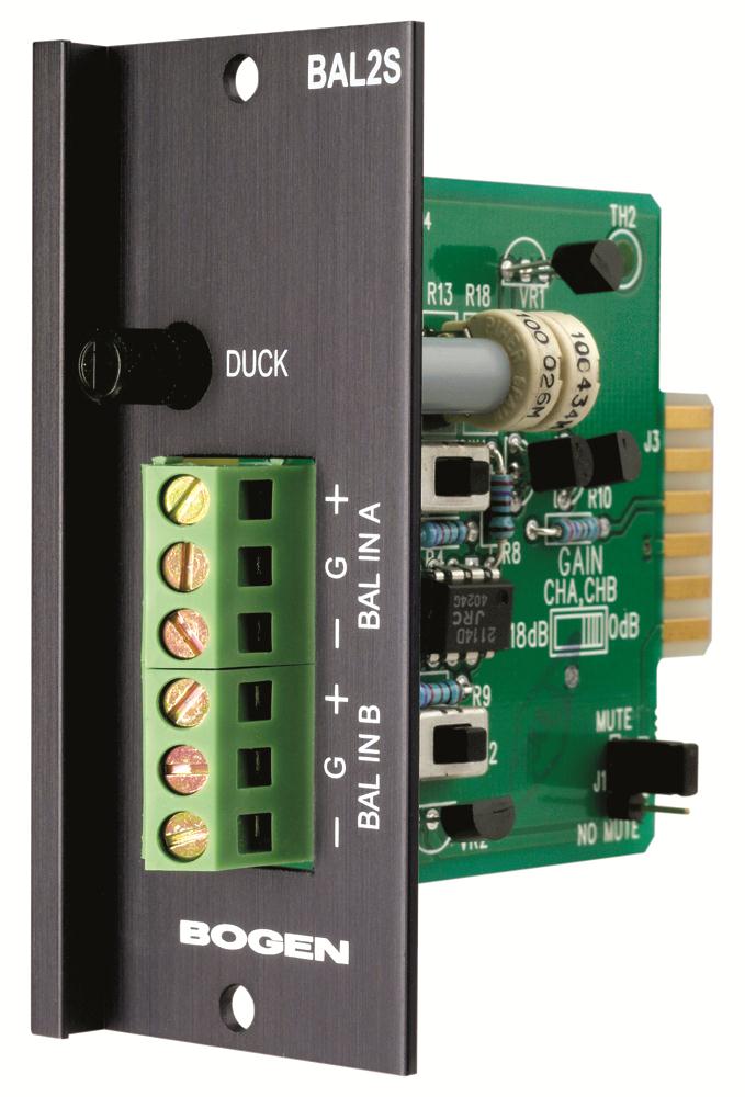 Bogen Balanced Input Module