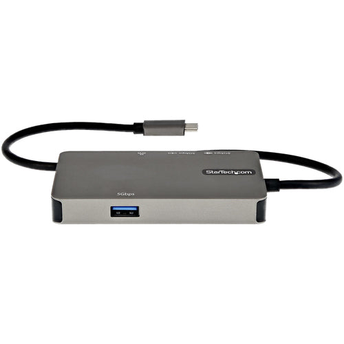 USB C MULTIPORT ADAPTER 100W PD 4K HDMI VGA HUB MINI TRAVEL DOCK