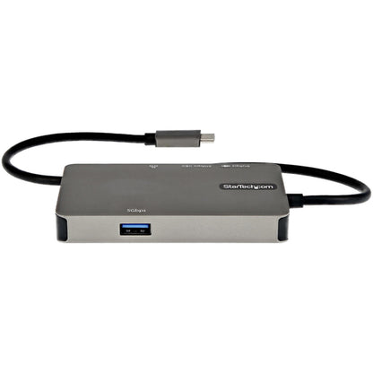 USB C MULTIPORT ADAPTER 100W PD 4K HDMI VGA HUB MINI TRAVEL DOCK