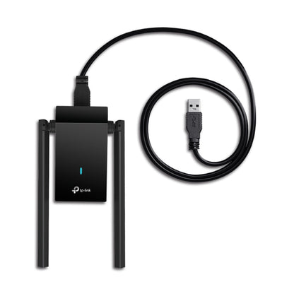 AX1800 HIGH GAIN DUAL BAND WI-FI 6 USB ADAPTER