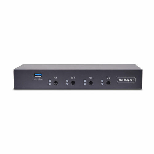 4-PORT KEYBOARD/MOUSE SWITCH MOUSE ROAMING KM/USB SWITCH