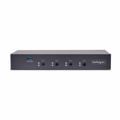 4-PORT KEYBOARD/MOUSE SWITCH MOUSE ROAMING KM/USB SWITCH