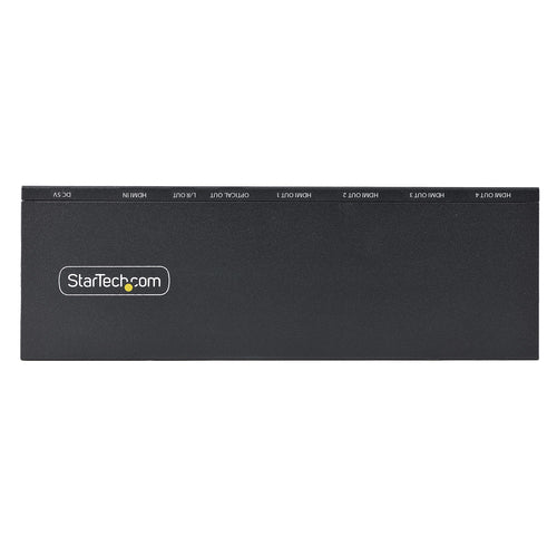 4 PORT HDMI SPLITTER 4K 1 IN 4 OUT UHD SIGNAL VIDEO SPLITTER