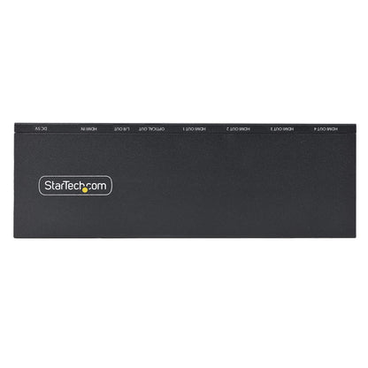 4 PORT HDMI SPLITTER 4K 1 IN 4 OUT UHD SIGNAL VIDEO SPLITTER