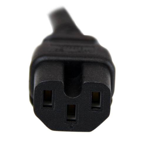 8FT COMPUTER POWER CORD NEMA 5-15P TO C13 AC POWER MONITOR CABLE