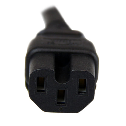 8FT COMPUTER POWER CORD NEMA 5-15P TO C13 AC POWER MONITOR CABLE