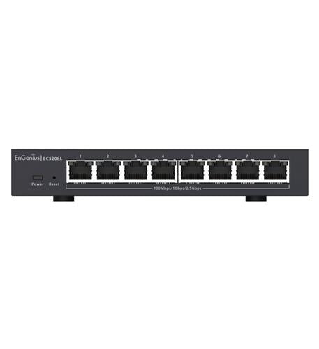 ECS208L 8-Port Multi-Gigabit Switch