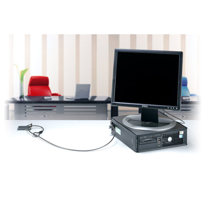 DESK MOUNT CABLE ANCHOR SCREW ON OR TAPE