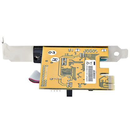 2 PORT PCI EXPRESS RS232 SERIAL ADAPTER CARD PCIE TO SERIAL DB9