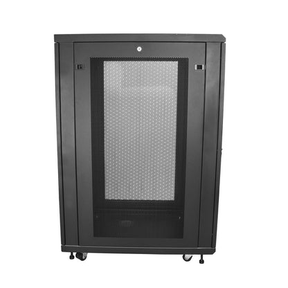 24U AV RACK CABINET ENCLOSURE NETWORK EQUIPMENT SERVER RACK