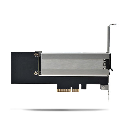 M.2 NVME SSD TO PCIE X4 SLOT - HOT SWAP MOBILE RACK/BACKPLANE