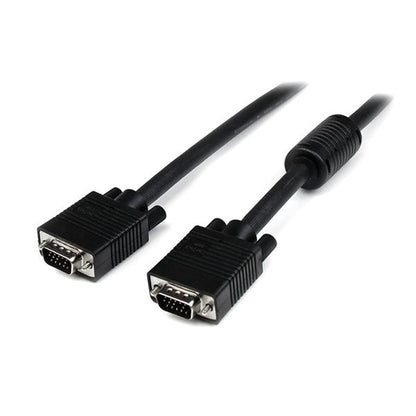 50FT COAX HIGH RESOLUTION VGA MONITOR CABLE  HD15 M/M