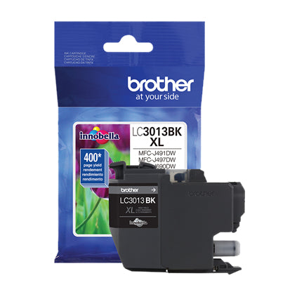 LC3013BK HIGH YIELD BLACK INK MFC-J491DW/J497DW/J690DW/J895DW