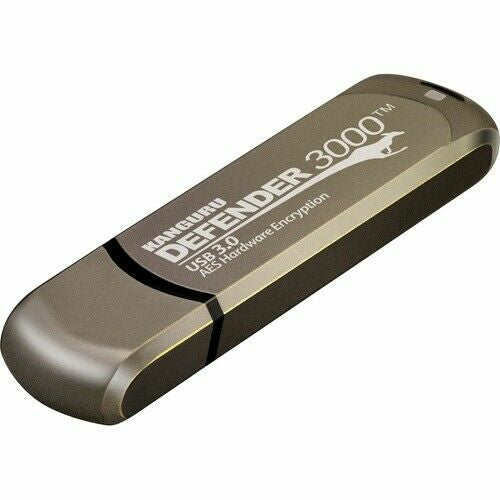 256GB DEFENDER 3000 FLASH DRIVE FIPS 140-2 ENCRYPTED FLASH DRIVE