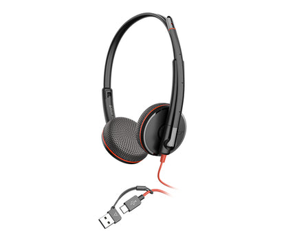 POLY BW 3225 USB-C HS 3.5MMP USB-C/A