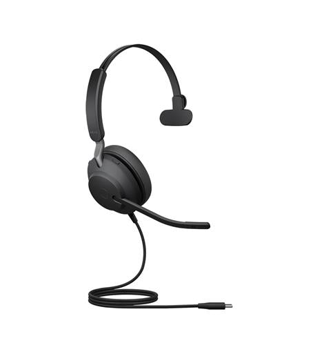 Jabra Evolve2 40 SE USB-C, UC Mono