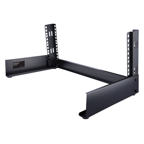 4U DESKTOP OPEN FRAME RACK 2 POST FREE STANDING NETWORK RACK