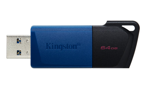 64GB USB3.2 GEN 1 DATATRAVELER EXODIA M BLACK+ BLUE