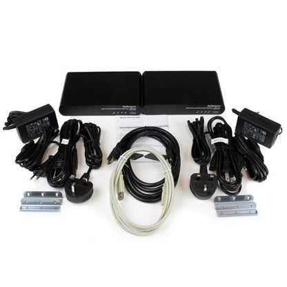 HDMI KVM EXTENDER OVER CAT HDMI USB KVM CONSOLE EXTENDER