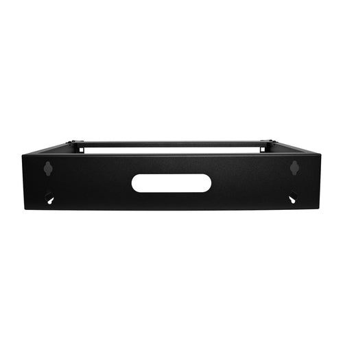 2U WALL MOUNT RACK NETWORK PATCH PANEL MOUNT BRACKET