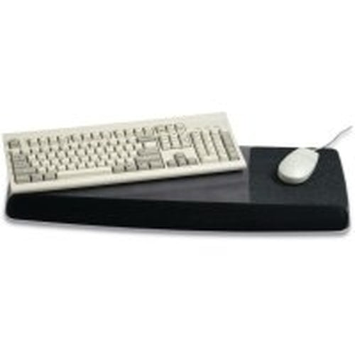 ADJUSTABLE KEYB AND MOUSE PLATFORM WITH GEL WRIST REST