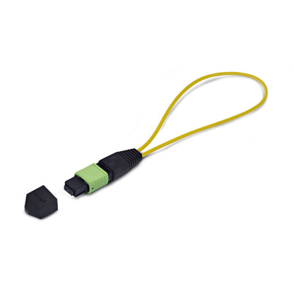 MPO LOOPBACK PLUG SINGLE MODE MPO-12 FEMALE LOOPBACK ADAPTER