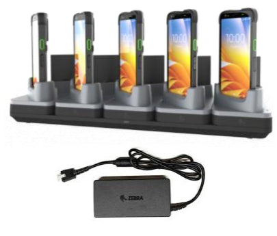 KIT: CHARGE-ONLY SHARECRADLE KIT TO CHARGE UP TO FIVE TC701