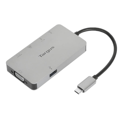USBC DP ALT MODE SINGLE VID 4K HDMI/VGA DOCKING STATION W/100W