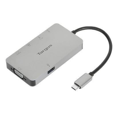 USBC DP ALT MODE SINGLE VID 4K HDMI/VGA DOCKING STATION W/100W