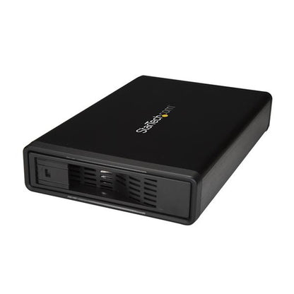 USB ESATA ENCLOSURE HOT SWAP 3.5 SATA HARD DRIVE ENCLOSURE
