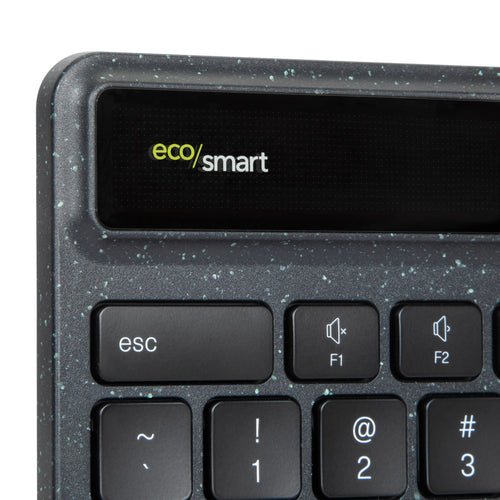 ENERGY HARVESTING ECOSMART KEYBOARD BLACK