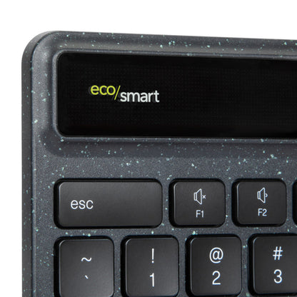 ENERGY HARVESTING ECOSMART KEYBOARD BLACK