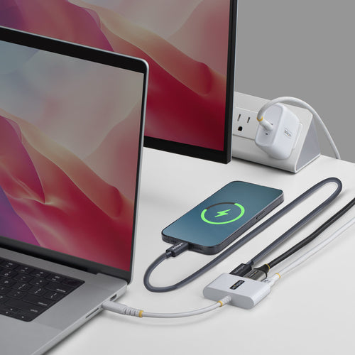 USB-C TO HDMI MULTIPORT HUB - 140W CHARGING 4K 60HZ USB 5GBPS