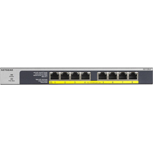 8 PORTGIG POE+ SWITCH