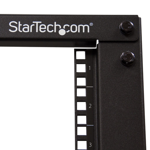 8U OPEN FRAME SERVER RACK 4 POST NETWORK AV EQUIPMENT RACK