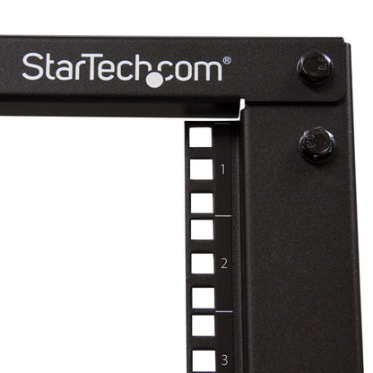 8U OPEN FRAME SERVER RACK 4 POST NETWORK AV EQUIPMENT RACK