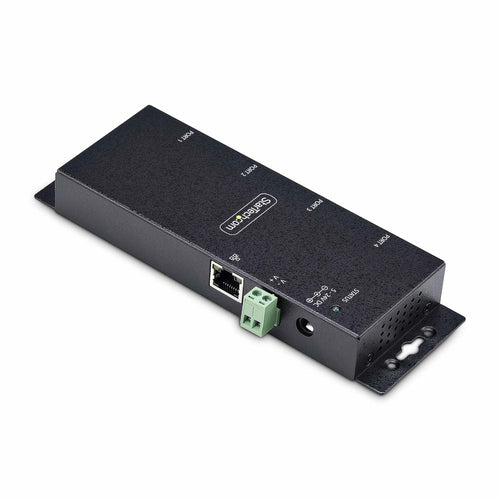 4-PT SERIAL TO ETHERNET ADAPTER #REF