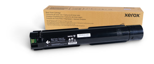 GENUINE XEROX EXTRAHIGH CAP BLK TONER CART F/ VERSALINK C7120/25/30