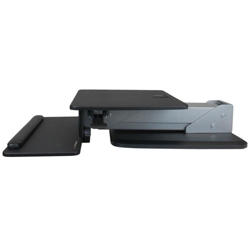 SIT STAND DESK CONVERTER HEIGHT ADJUSTABLE ERGONOMIC STANDING DESK