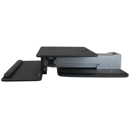 SIT STAND DESK CONVERTER HEIGHT ADJUSTABLE ERGONOMIC STANDING DESK