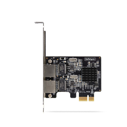 2-PORT GIGABIT NETWORK CARD - TAA-COMPLIANT NIC WINDOWS/LINUX