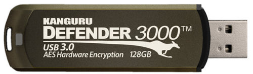 32GB DEFENDER 3000 FLASH DRIVE FIPS 140-2 ENCRYPTED FLASH DRIVE