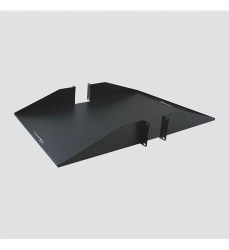 2U 25" DEEP DOUBLE SIDE SOLID SHELF