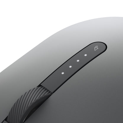 MS3220 LASER WIRED MOUSE TITAN GRAY