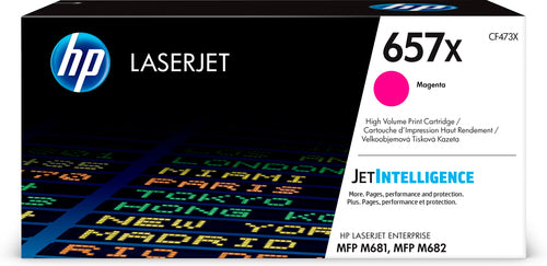 657X HIGH YIELD MAGENTA ORIG TONER CARTRIDGE FOR LASERJET